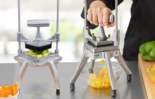 Commercial Fruit & Vegetable Cutters: Shop WebstaurantStore