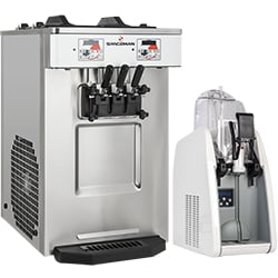 What Type of Frozen Yogurt Machine Should I Buy?