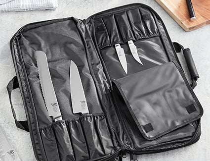 Knife Bags, Rolls, and Cases