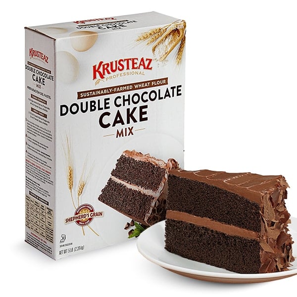 Krusteaz Professional Double Chocolate Cake Mix