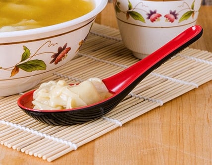 Chinese Soup Spoons, Ladles, and Turners