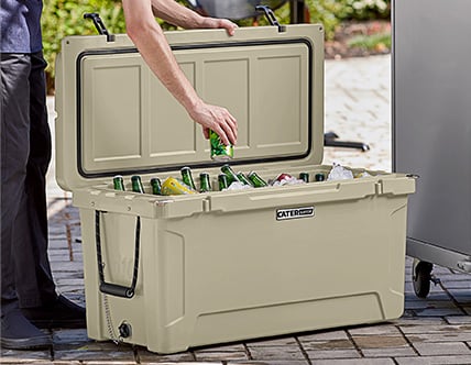Stationary Portable Outdoor Coolers