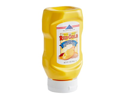 Yellow Mustard Squeeze Bottle