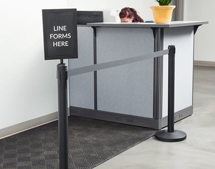 Crowd Control Stanchions & Accessories