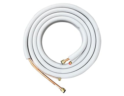 35' No-Vac Pre-Charged Line Set for Universal Series