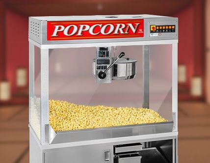Popcorn Machines Made in America