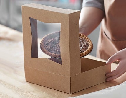 Baker's Mark Pie Take-Out Containers