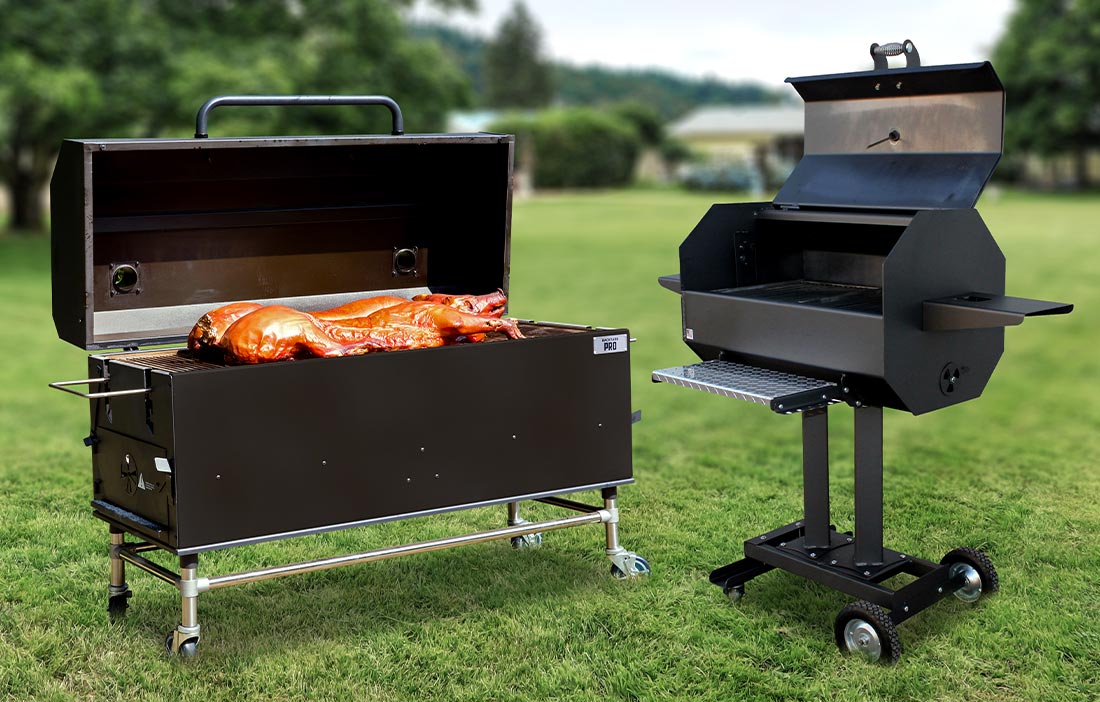 Commercial Outdoor Smokers - WebstaurantStore
