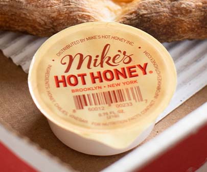 Mike's Hot Honey 1 oz. Dip Cup - 90/Case