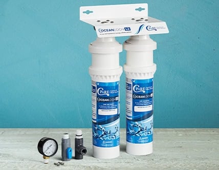 Water Filtration Systems & Cartridges for Steam Equipment