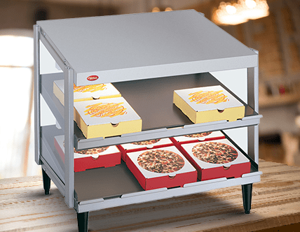 Pizza Warmers and Merchandisers