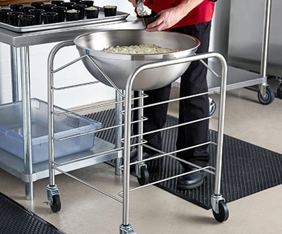 Mobile Mixing Bowl Stands/Carts