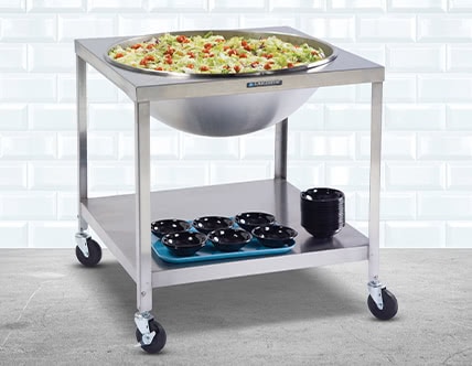 Mobile Mixing Bowl Stands / Carts