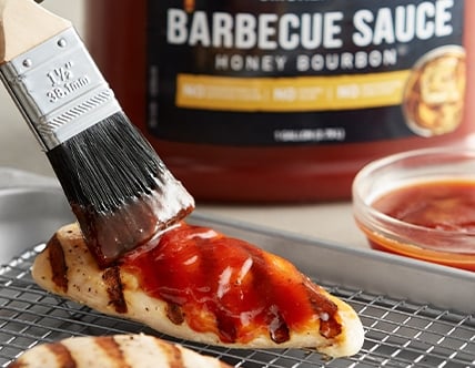Honey Bourbon BBQ Sauce