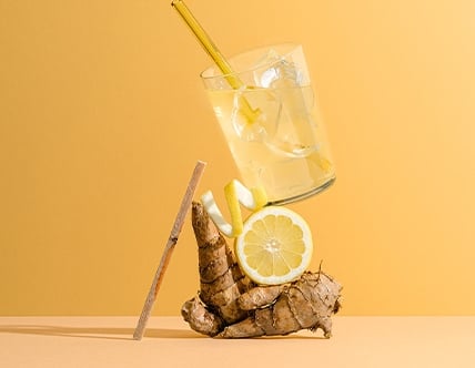 Organic Lemonade Beverage