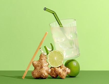 Organic Limeade Beverage