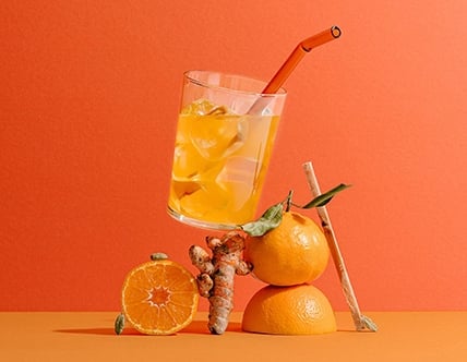 Mandarin & Cardamom Beverage