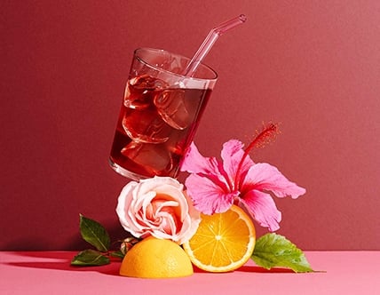 Organic Hibiscus Beverage