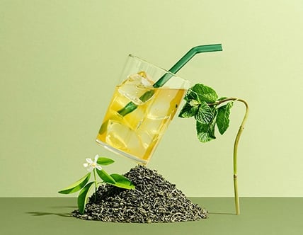 Organic Green Tea Beverage