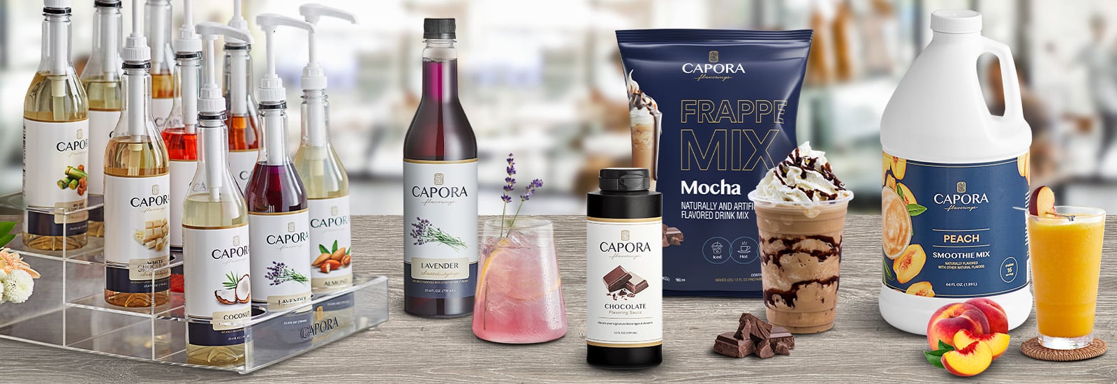 Capora Flavoring Products