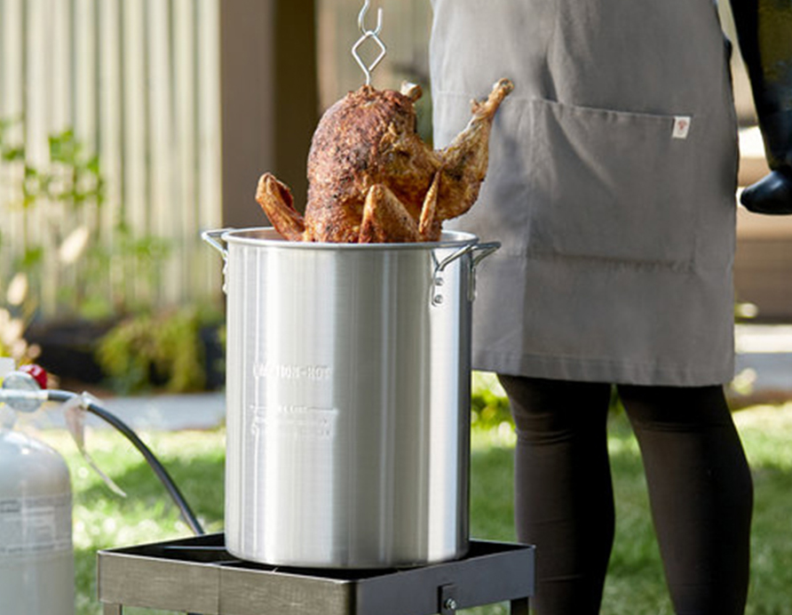 Propane Turkey Fryers - WebstaurantStore