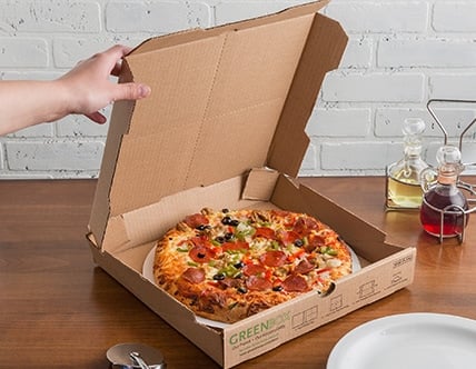 Eco-Friendly Pizza Boxes