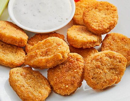 Rebellyous Vegan Plant-Based Chicken Nuggets