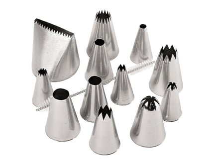 Piping Tips, Pastry Bags, & Accessories