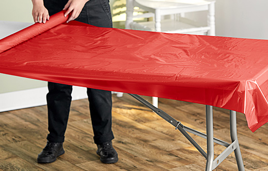 Paper Tablecloths: Paper Tablecloth Rolls & Covers