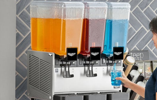 Refrigerated Beverages Dispensers