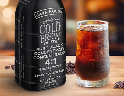 Java House Colombian Cold Brew Concentrate