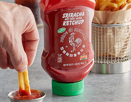 Huy Fong Sriracha Hot Chili Ketchup