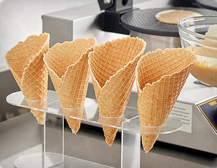 Gluten-Free Ice Cream Cones