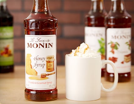 Gluten-Free Coffee & Drink Flavoring Syrups