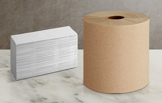 Napkin & Paper Towel Holders: Sold at WebstaurantStore