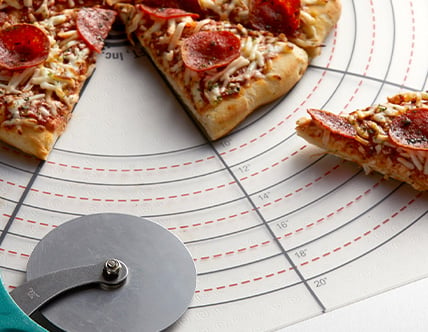 Pizza Cutting Guides