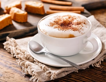 Cappuccinos & Lattes