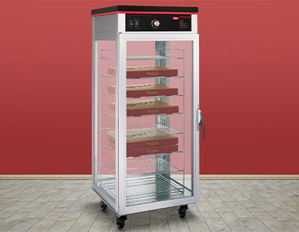 Pizza Holding Cabinets