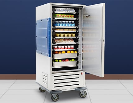Refrigerated Holding Cabinets