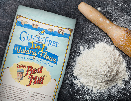 Bob's Red Mill Gluten-Free 1-to-1 Baking Flour