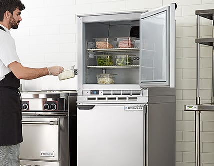Dual Temp Worktop & Undercounter Refrigerator Freezer Combos