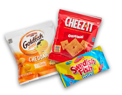 Individually Wrapped Snacks