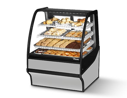 Refrigerated & Dry Bakery Display Cases