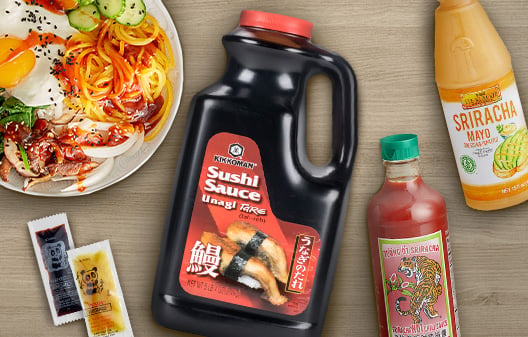 Ponzu Dressing | Ponzu Sauce | WebstaurantStore