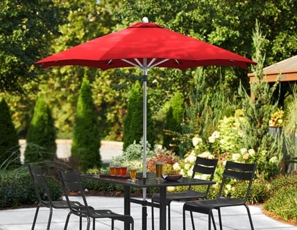 Outdoor Table Umbrellas and Bases