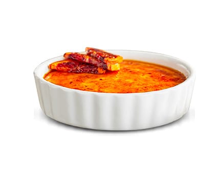 Souffle Creme Brulee Dishes