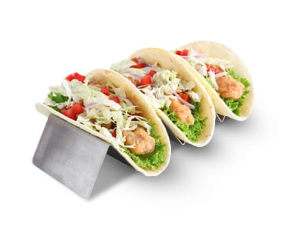 Taco Holders and Taco Shell Pans