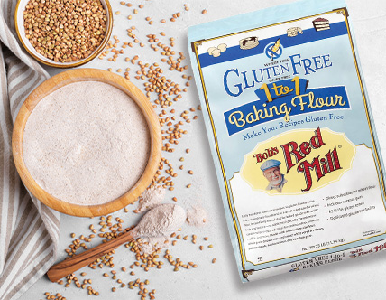 Bob's Red Mill 25 lb. Gluten-Free 1-to-1 Baking Flour