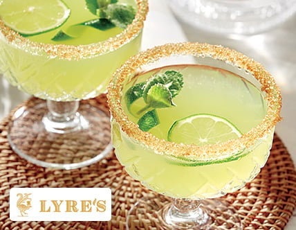 Lyre's Agave Blanco Non-Alcoholic Tequila Bottle