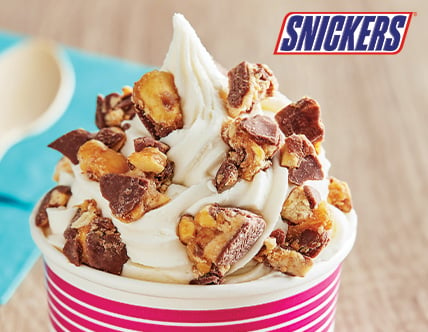 Chopped SNICKERS® Bar Ice Cream Topping 10 lb.